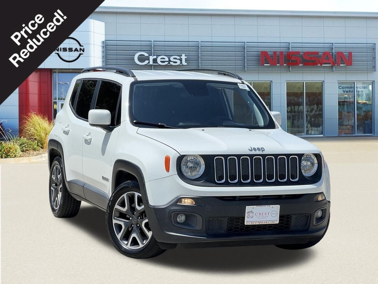 Used 2018 Jeep Renegade Latitude FWD image 1
