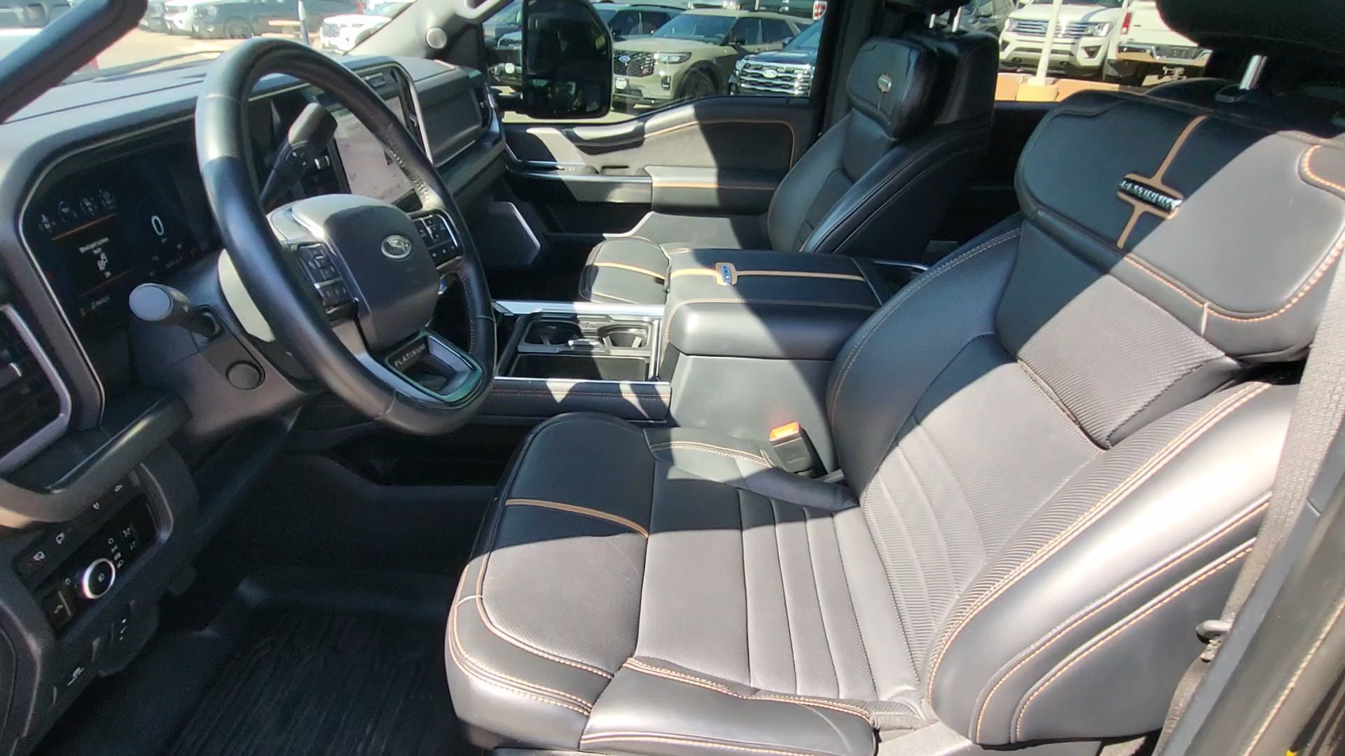 Used 2024 Ford F250 Platinum AWD/4WD image 17