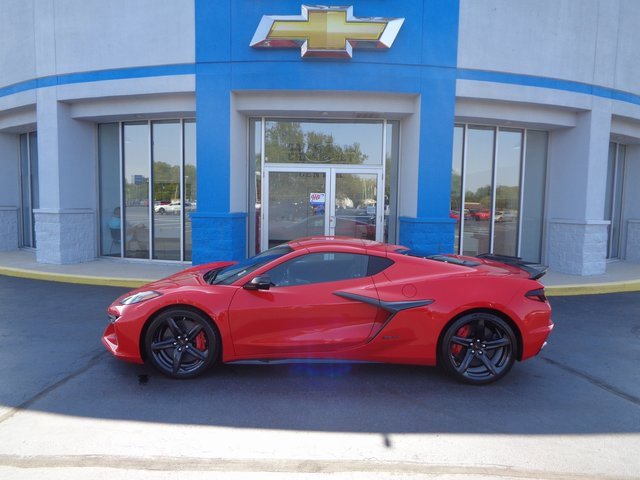 New 2024 Chevrolet Corvette E-Ray w/ ZER Performance Package image 1