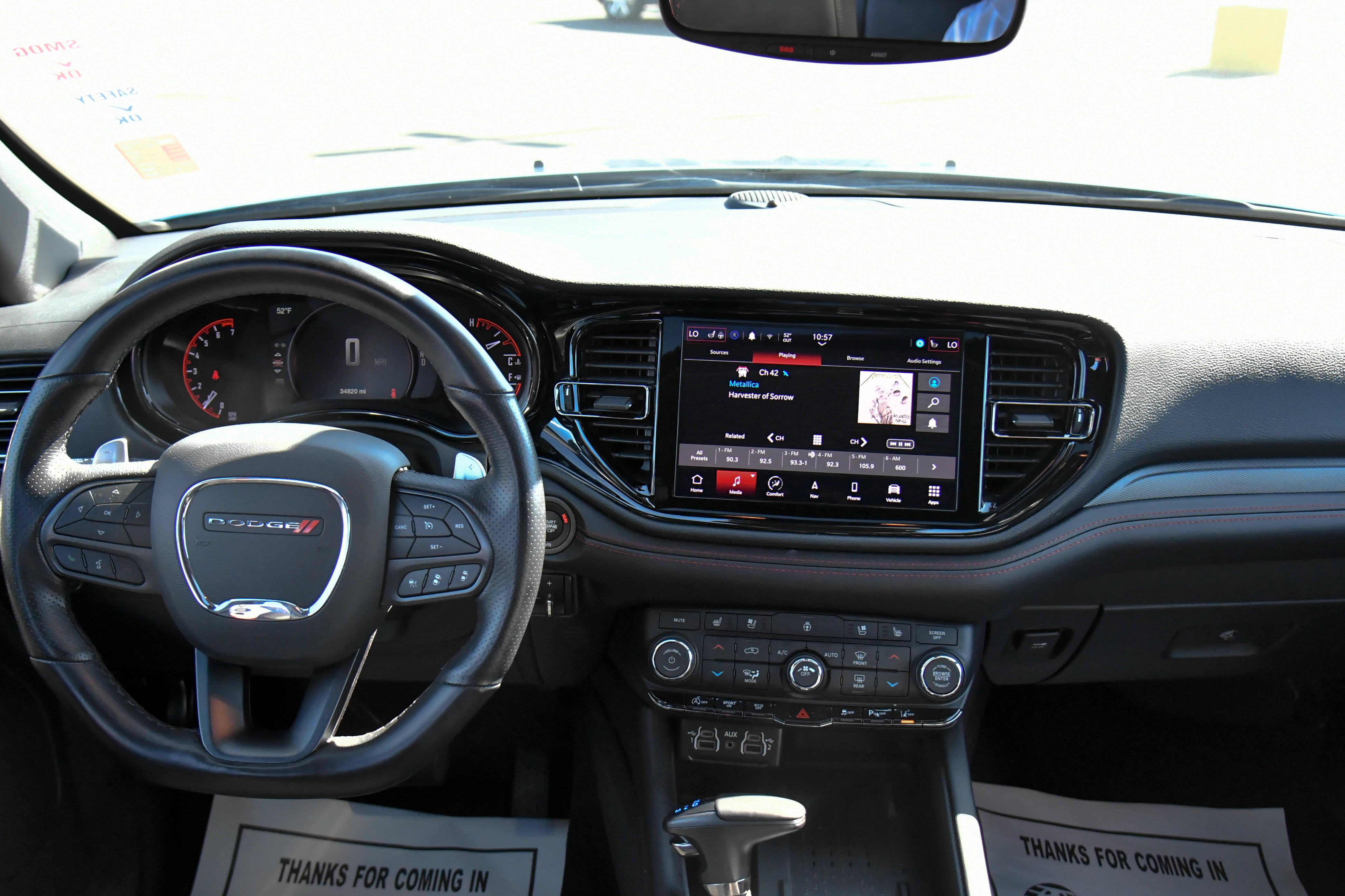 Used 2025 Dodge Durango GT AWD/4WD image 41
