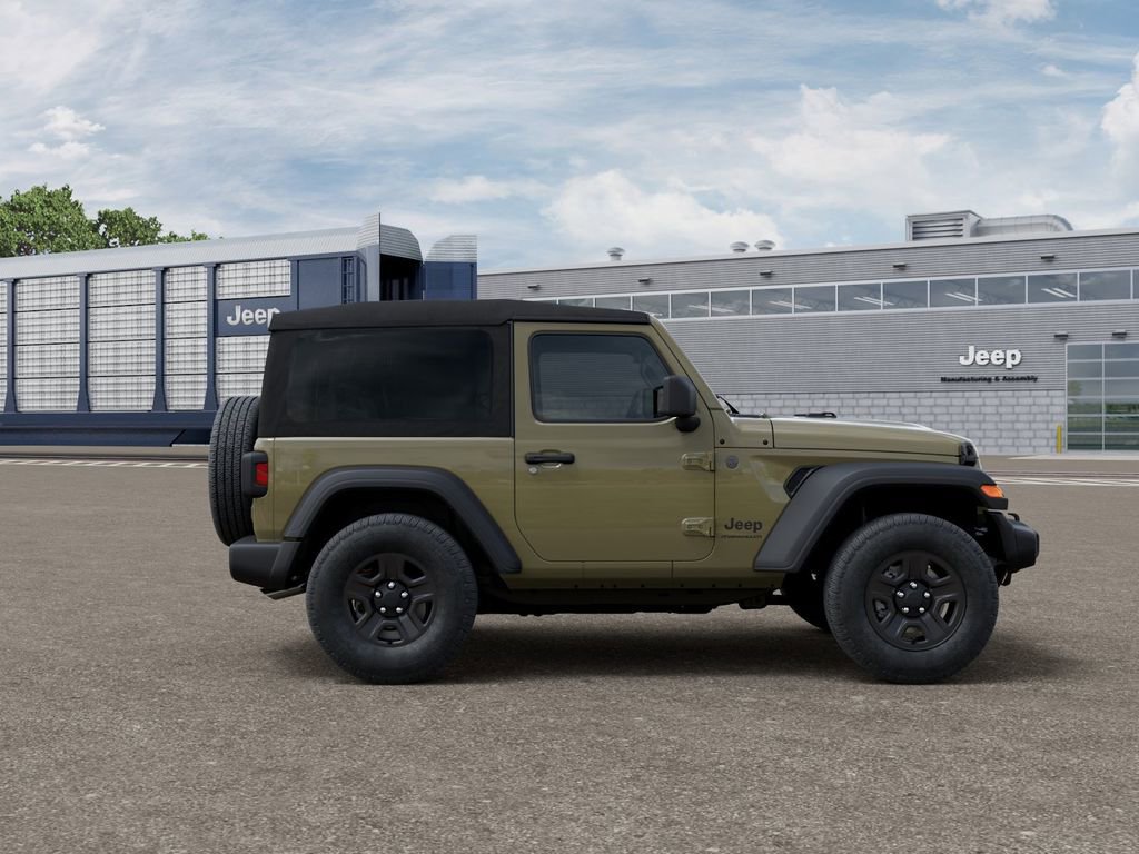 New 2026 Jeep Wrangler Sport image 11