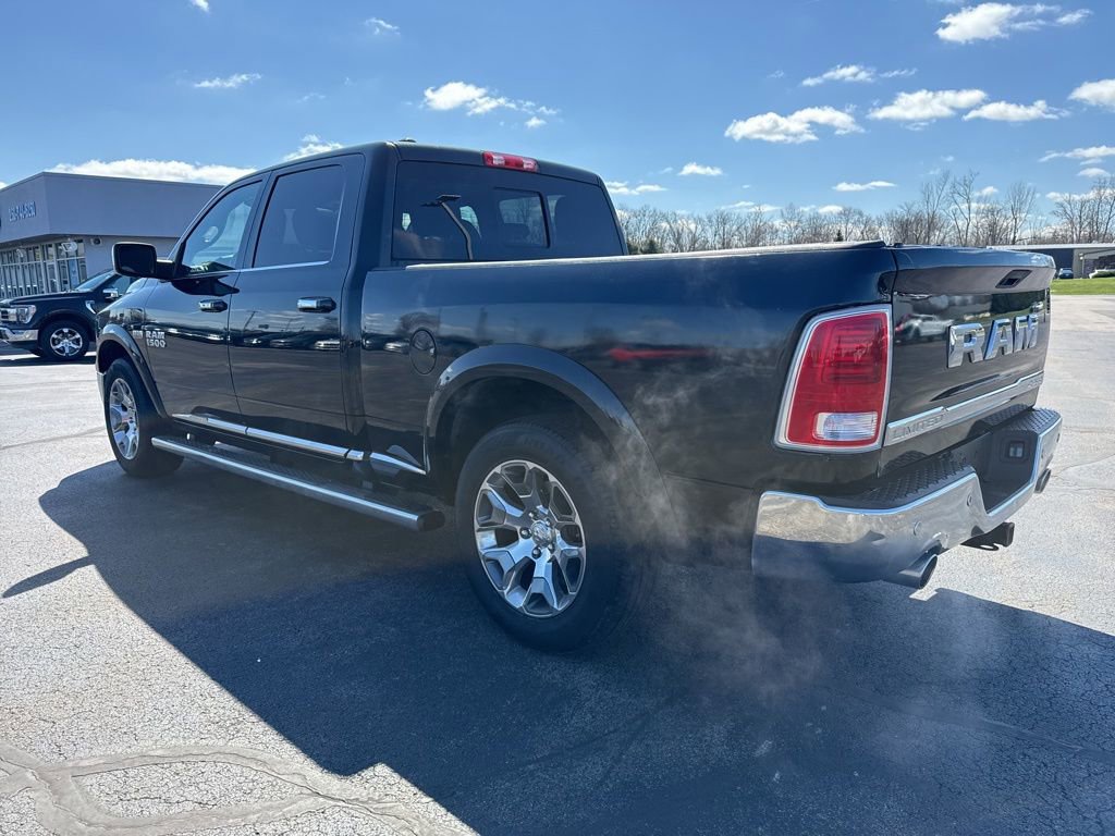 Used 2017 RAM 1500 Limited AWD/4WD image 2