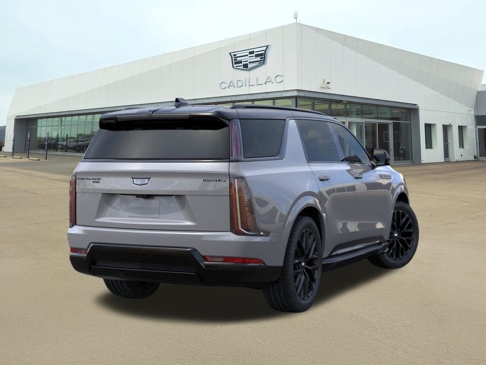 New 2026 Cadillac Escalade IQL Sport 1 w/ LPO, ONYX Package AWD/4WD image 4