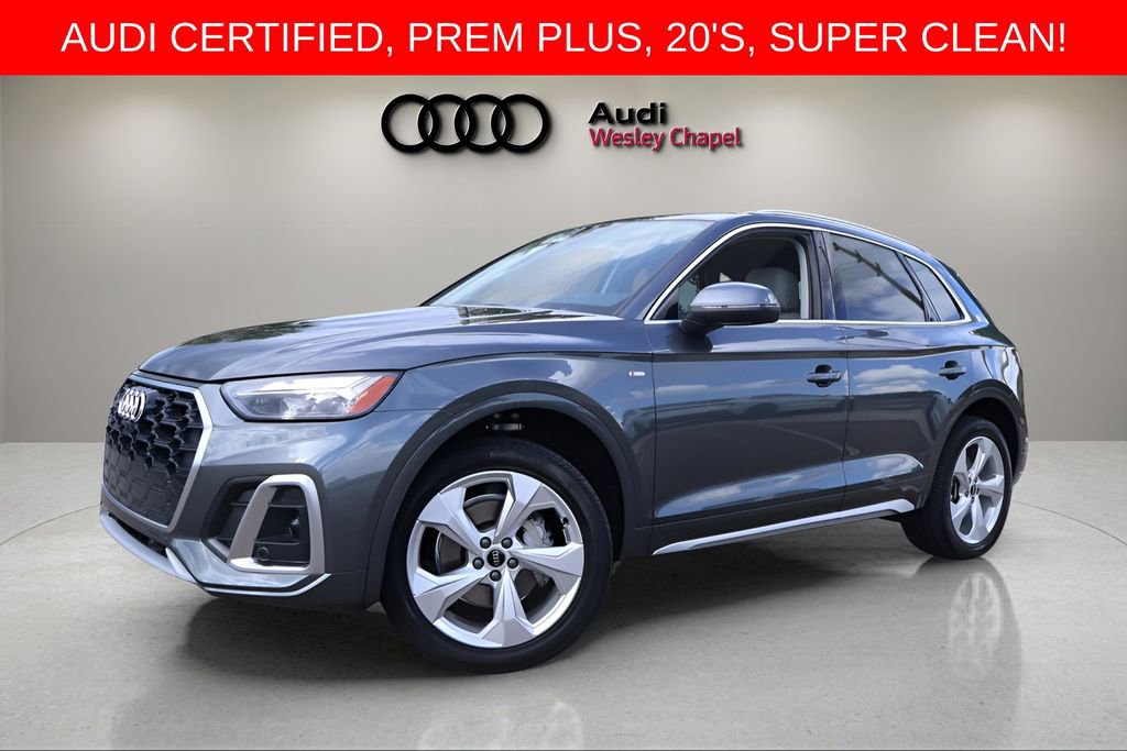 Used 2023 Audi Q5 2.0T Premium Plus w/ Premium Plus Package