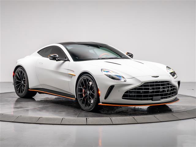 Used 2025 Aston Martin V8 Vantage Coupe
