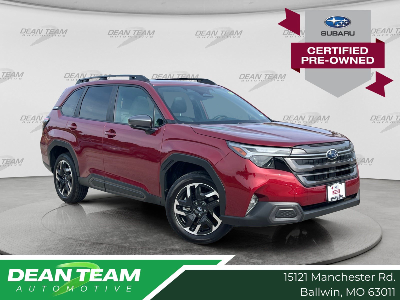 Certified 2026 Subaru Forester Limited AWD/4WD image 1