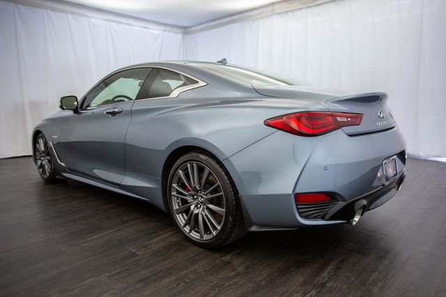 Used 2017 INFINITI Q60 Red Sport 400 image 27