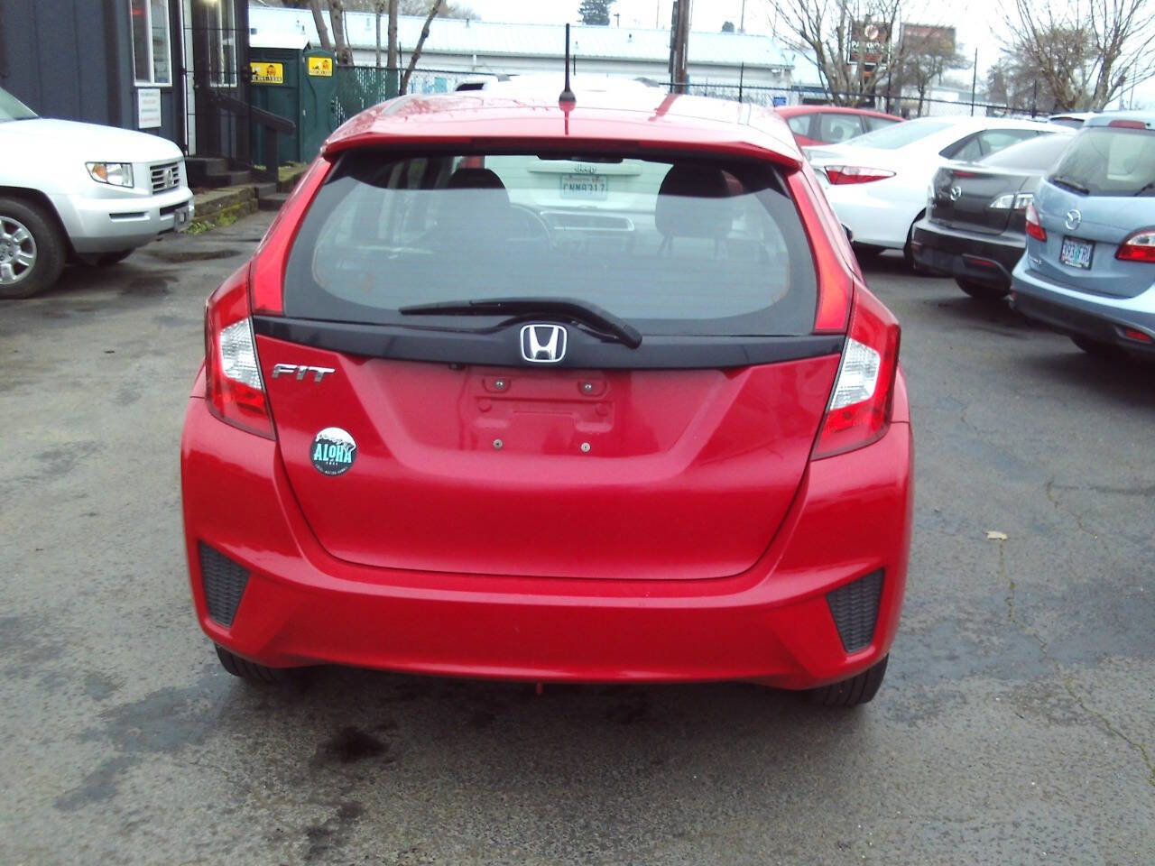 Used 2017 Honda Fit LX image 4