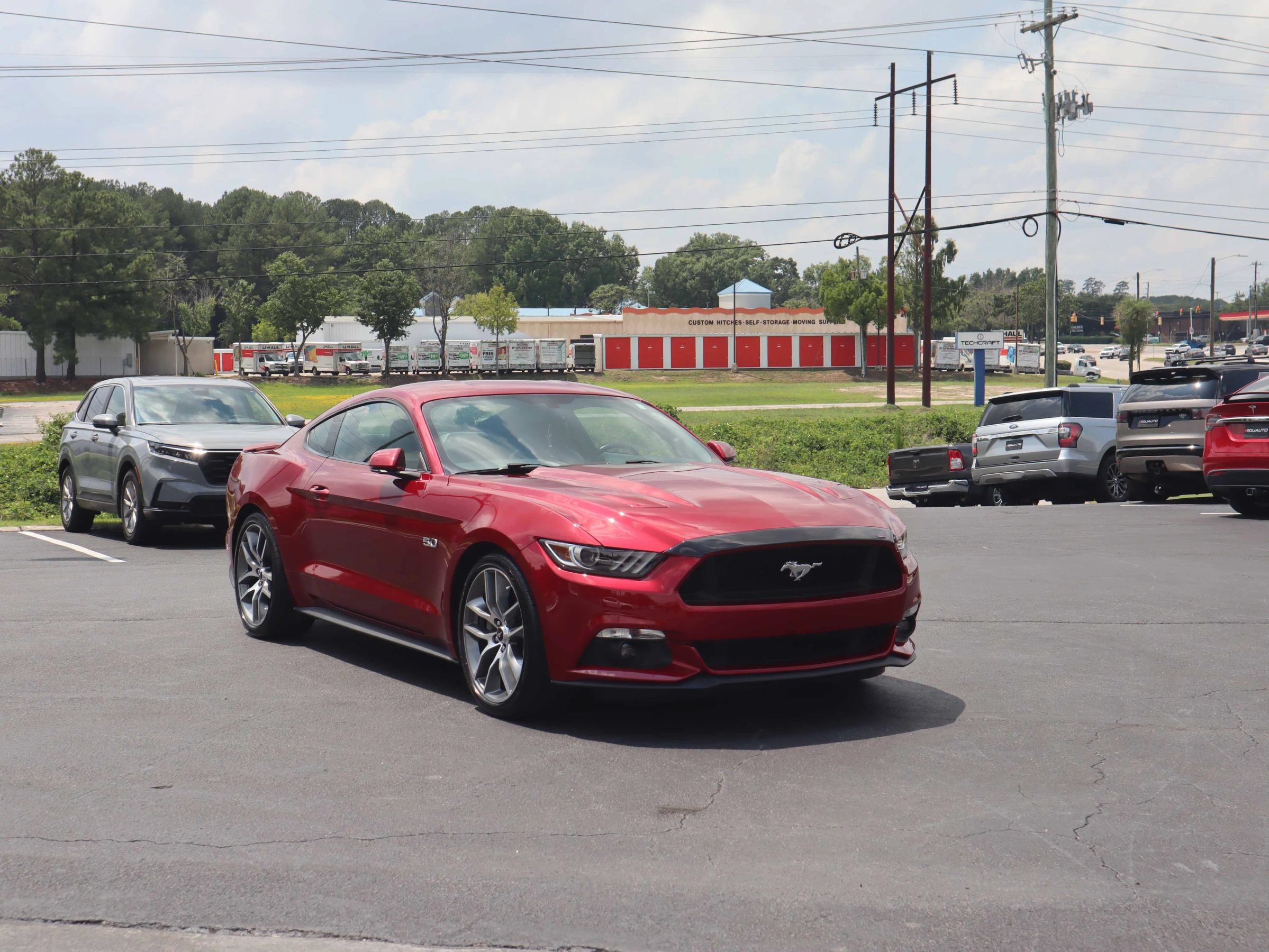 Used 2017 Ford Mustang GT Premium RWD image 12
