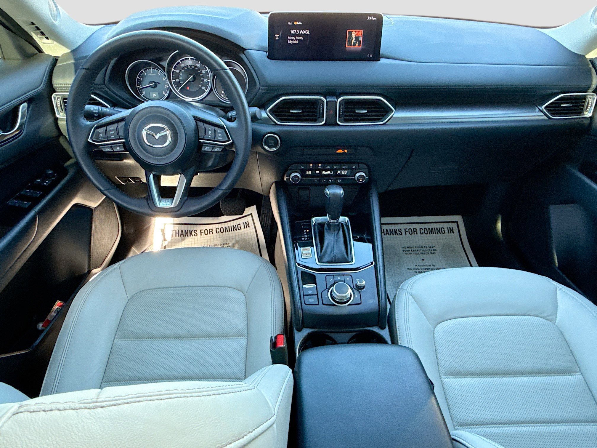 Used 2023 MAZDA CX-5 AWD 2.5 S w/ Preferred Package image 15