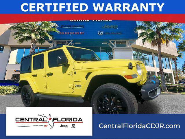 Certified 2023 Jeep Wrangler Unlimited Sahara video 1