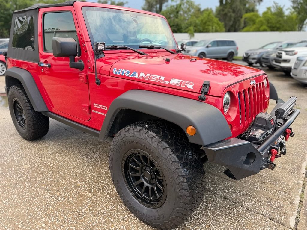 Used 2017 Jeep Wrangler Sport w/ Quick Order Package 24S AWD/4WD image 7