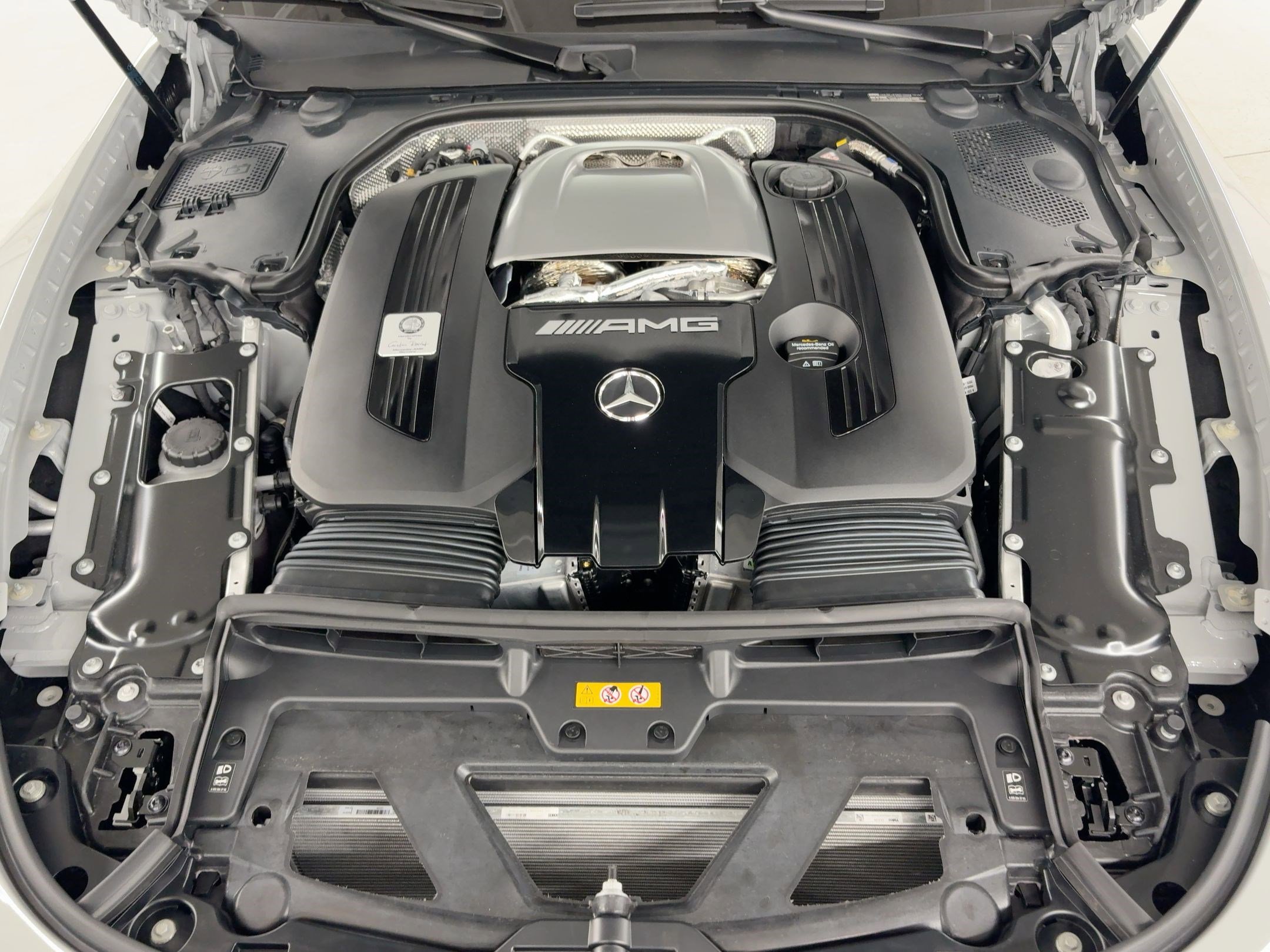 New 2026 Mercedes-Benz SL 63 AMG 4MATIC image 32