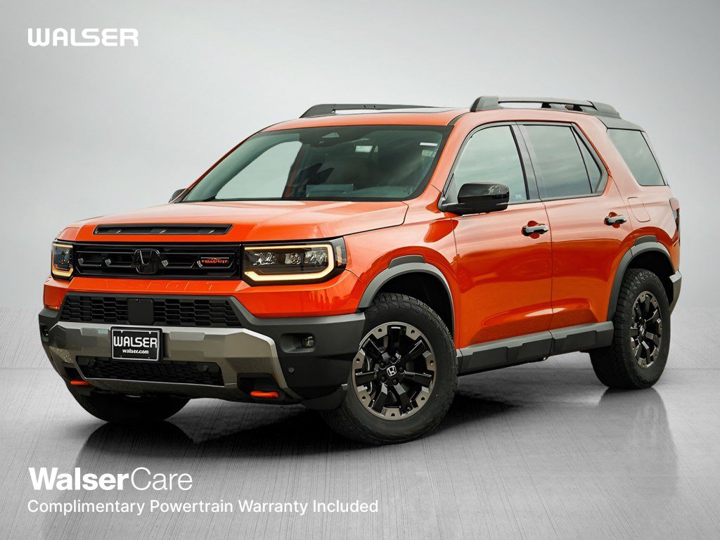 New 2026 Honda Passport TrailSport Elite