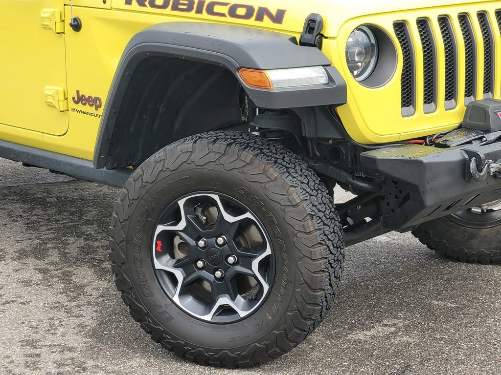 Used 2023 Jeep Wrangler Unlimited Rubicon w/ LED Lighting Group AWD/4WD image 9