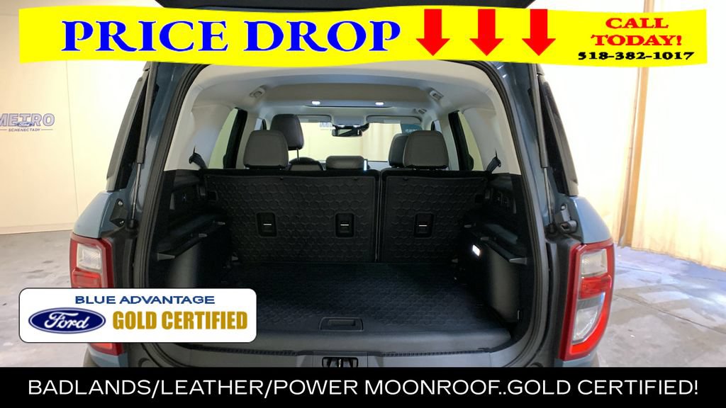 Certified 2025 Ford Bronco Sport Badlands w/ Badlands Tech Package AWD/4WD image 18