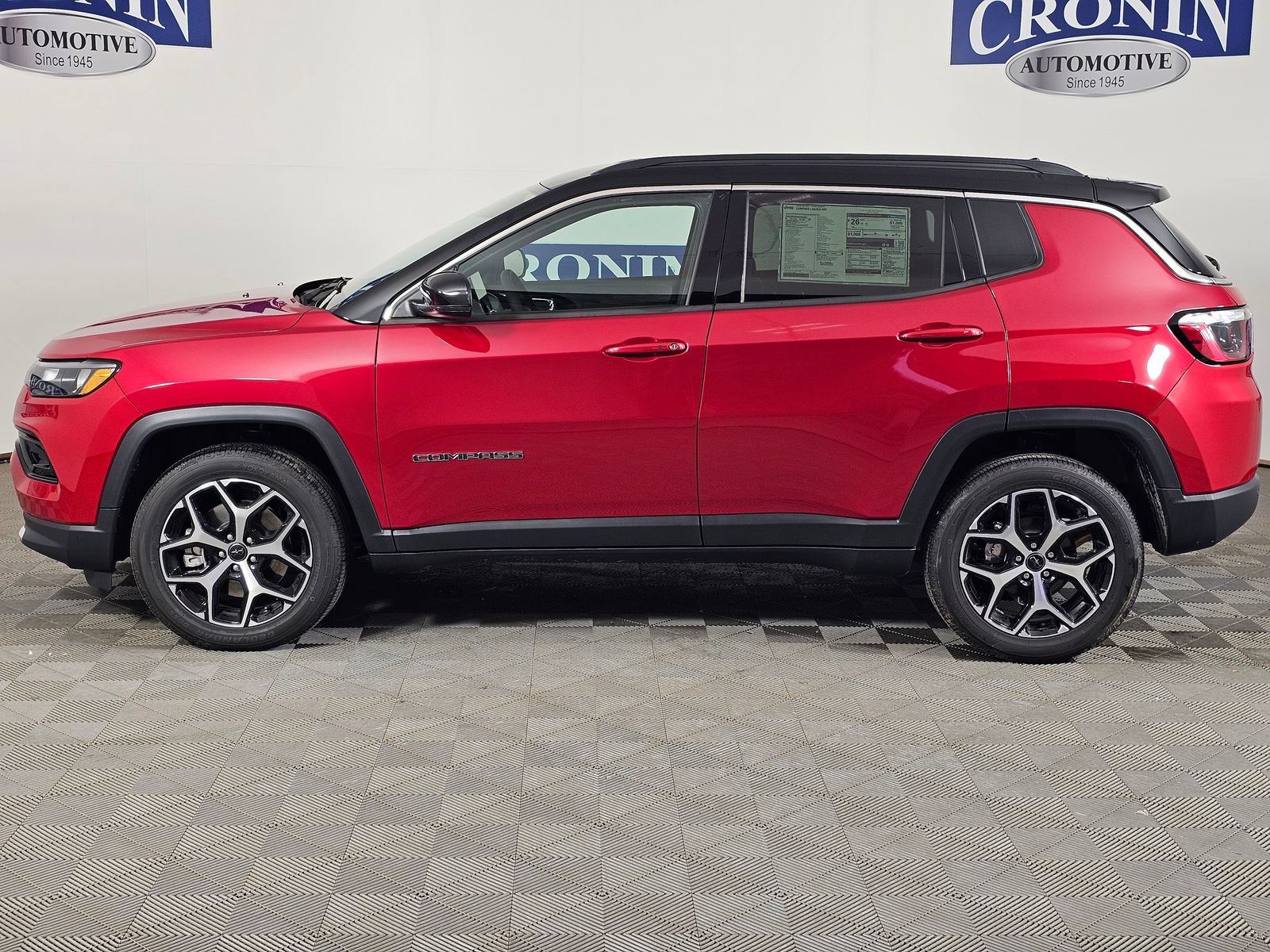 New 2026 Jeep Compass Limited AWD/4WD image 32