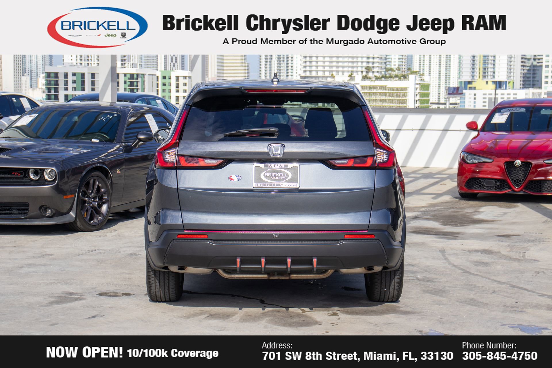 Used 2025 Honda CR-V EX image 6