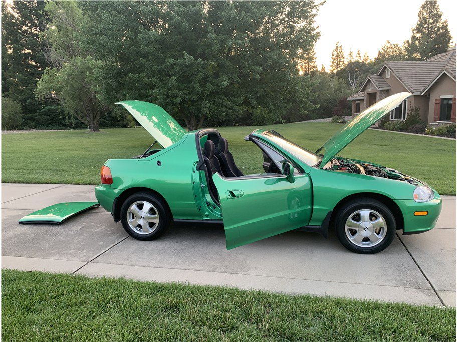Used 1993 Honda Del Sol Si image 13
