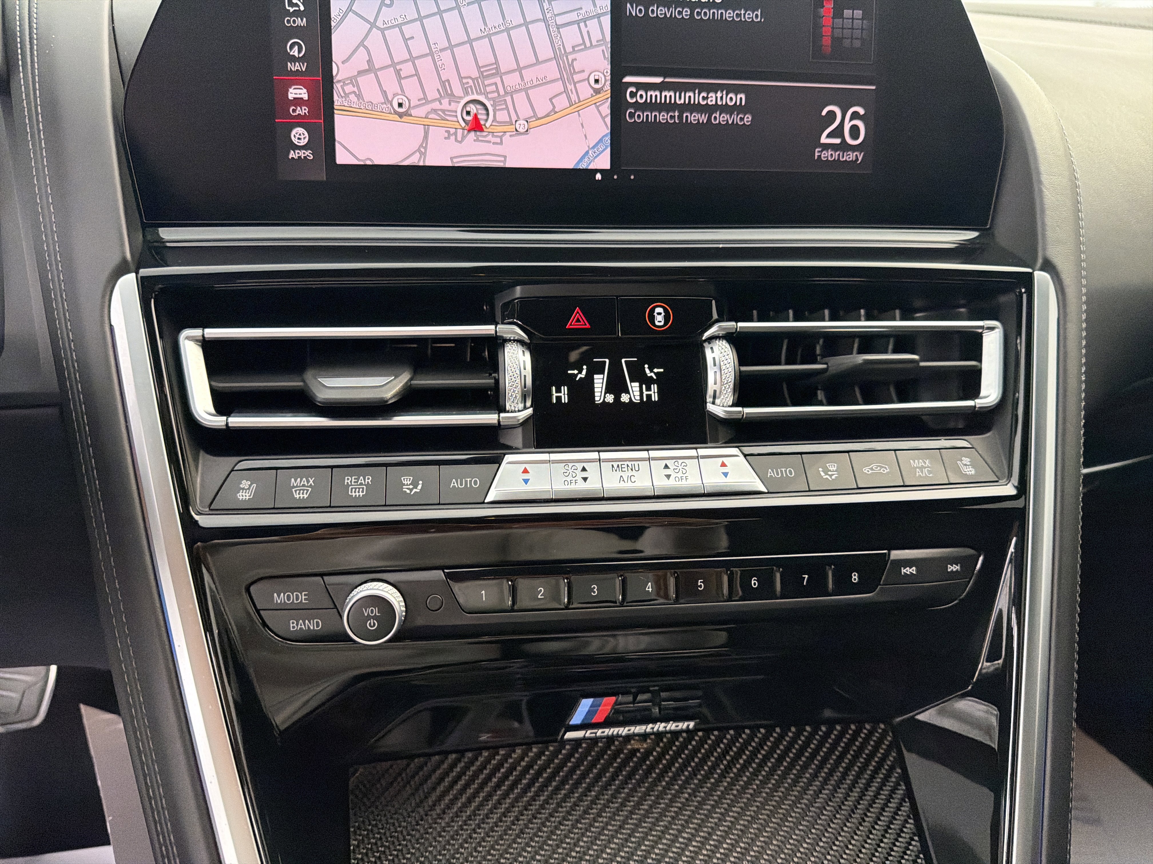 Used 2020 BMW M8 Competition w/ Driving Assistance Package 2 image 18