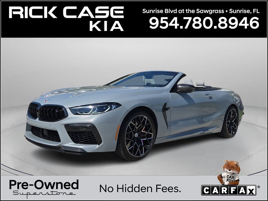 Used 2023 BMW M8 Competition w/ M Carbon Exterior Package