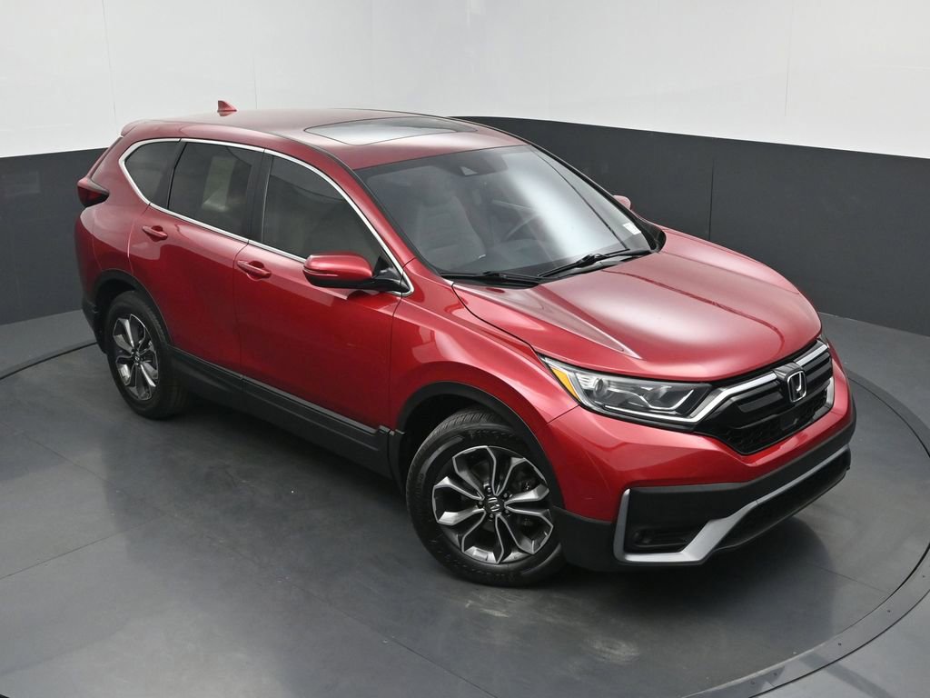 Used 2021 Honda CR-V EX-L image 32