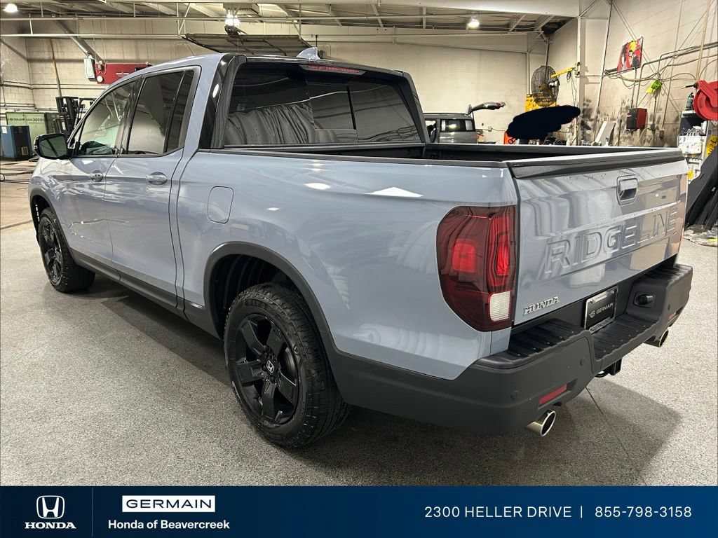 Certified 2024 Honda Ridgeline Black Edition image 6