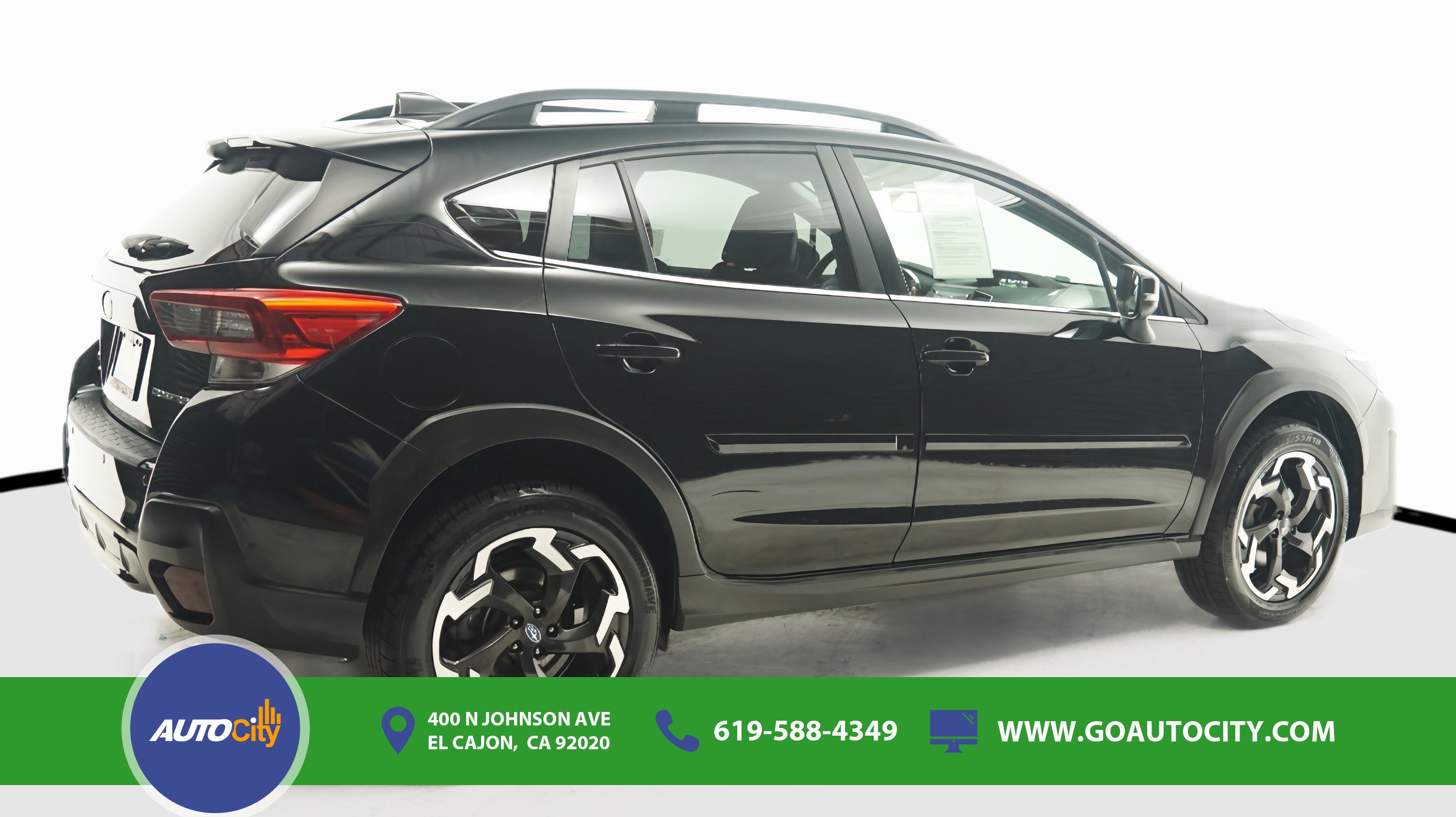 Used 2021 Subaru Crosstrek 2.5i Limited w/ Moonroof Package 2 AWD/4WD image 6