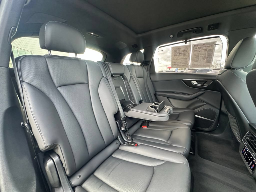 Certified 2025 Audi Q7 3.0T Premium Plus w/ Premium Plus Package AWD/4WD image 27