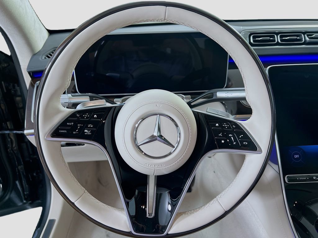 New 2026 Mercedes-Benz S 580 4MATIC Sedan image 13