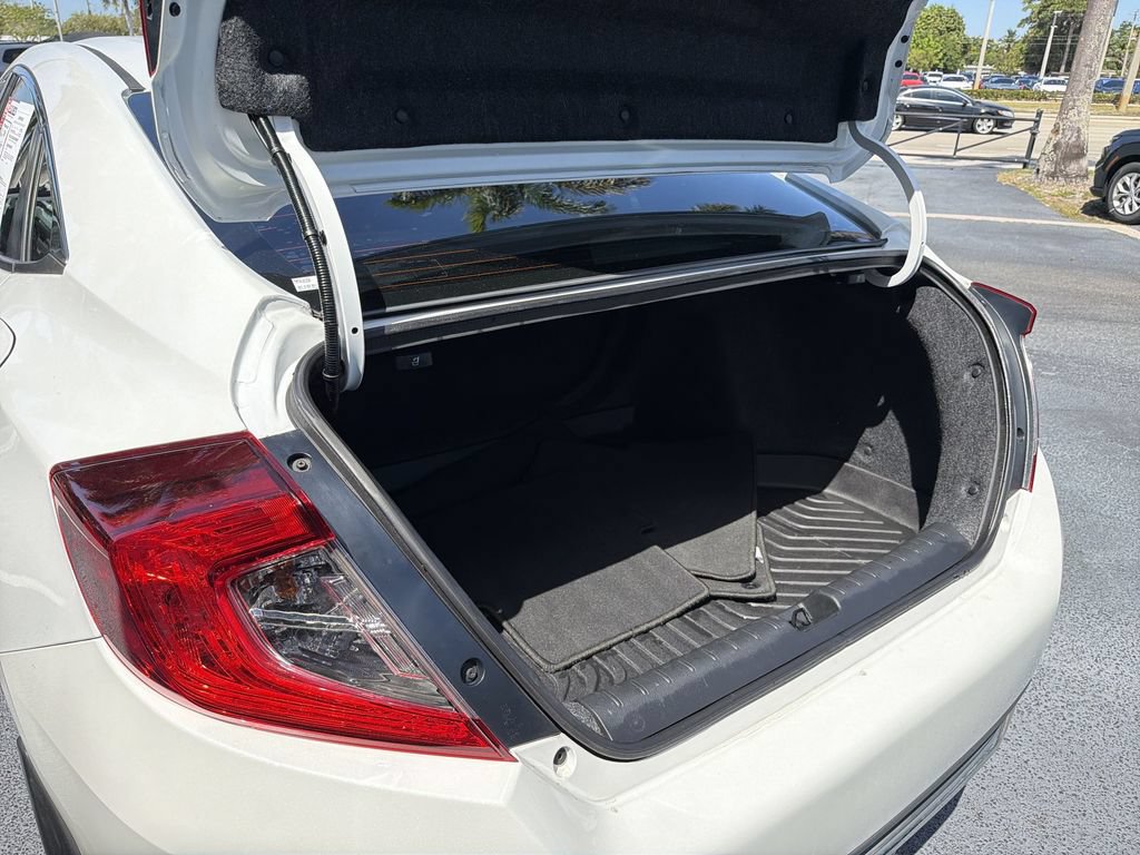Certified 2021 Honda Civic EX image 27