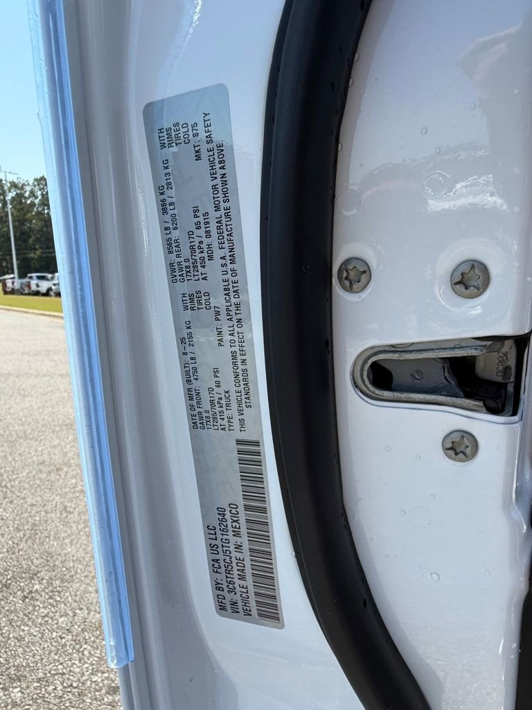 New 2026 RAM 2500 Tradesman w/ Power Wagon Package image 30