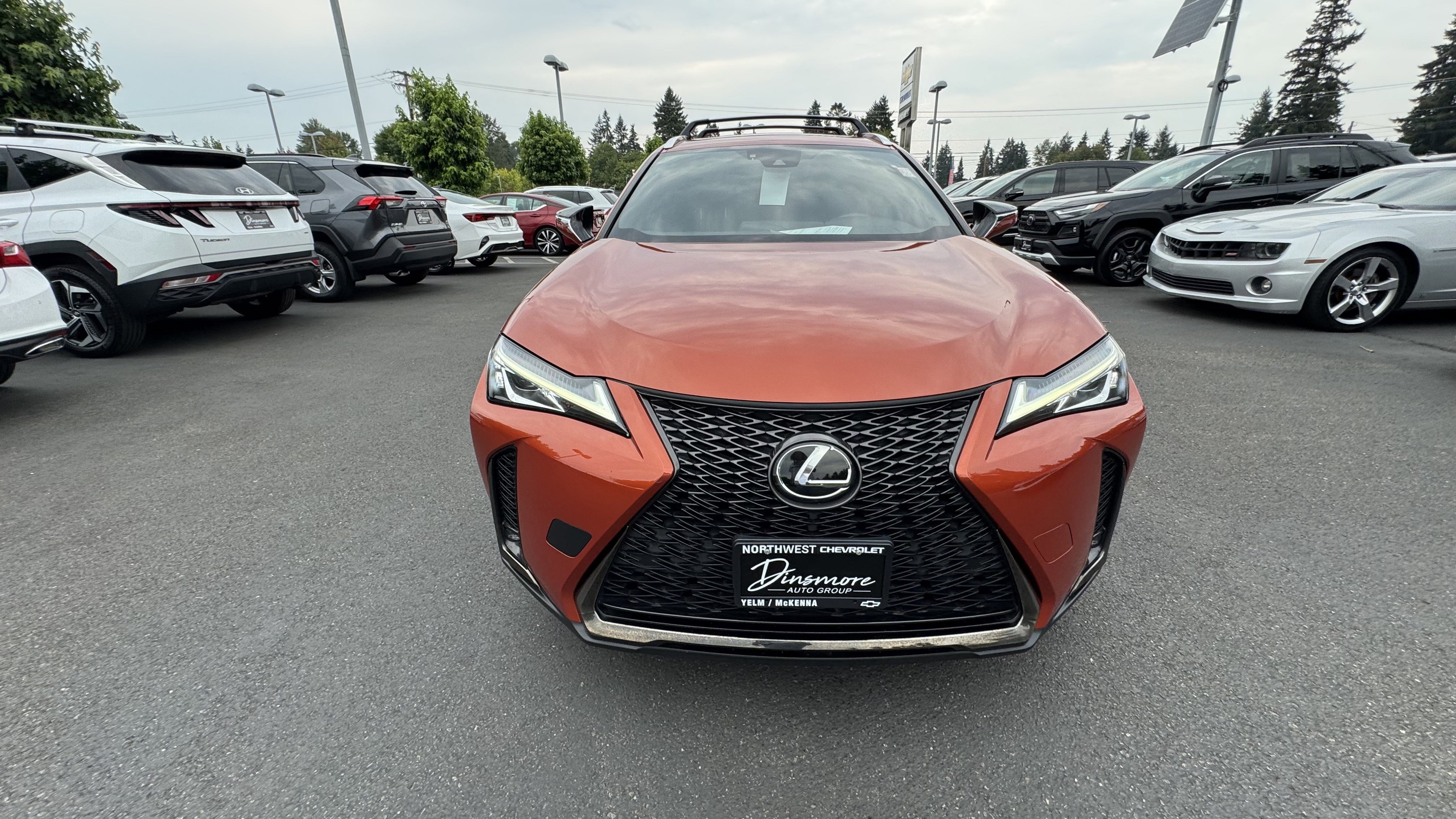 Used 2019 Lexus UX 200 F Sport image 3