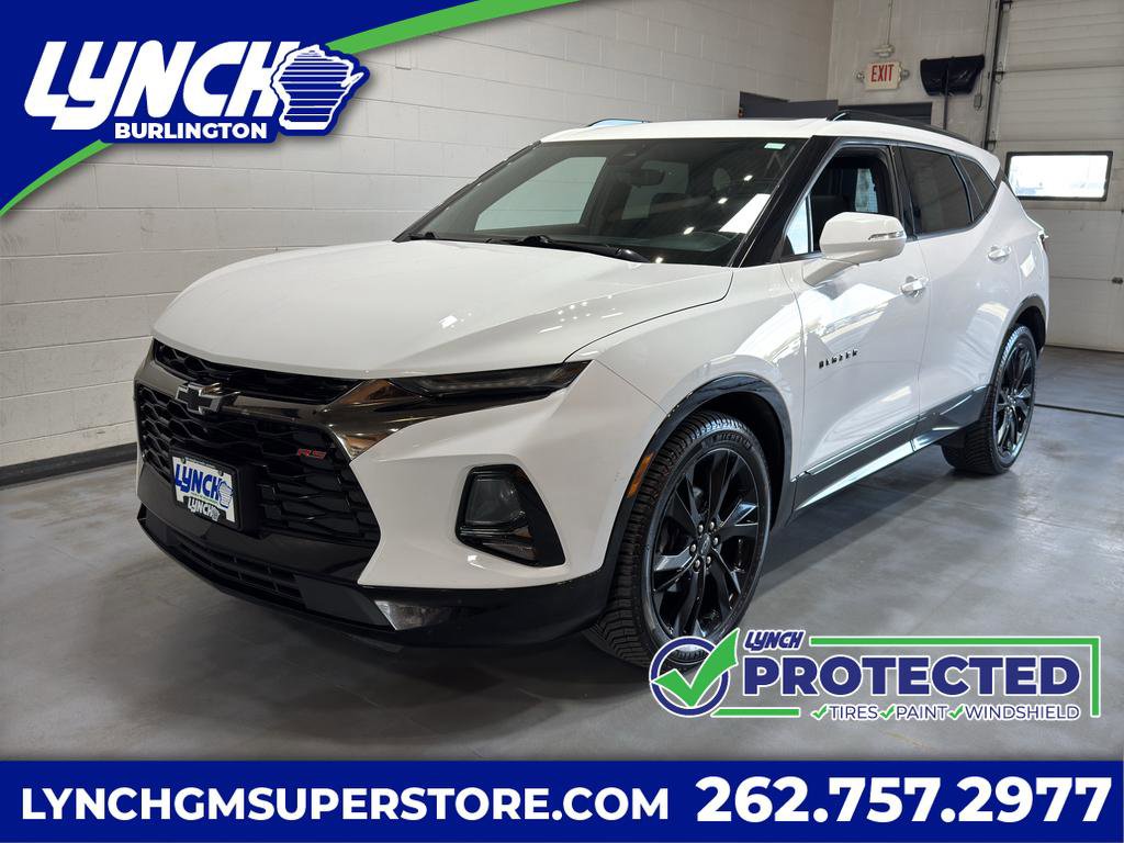 Used 2019 Chevrolet Blazer RS image 1