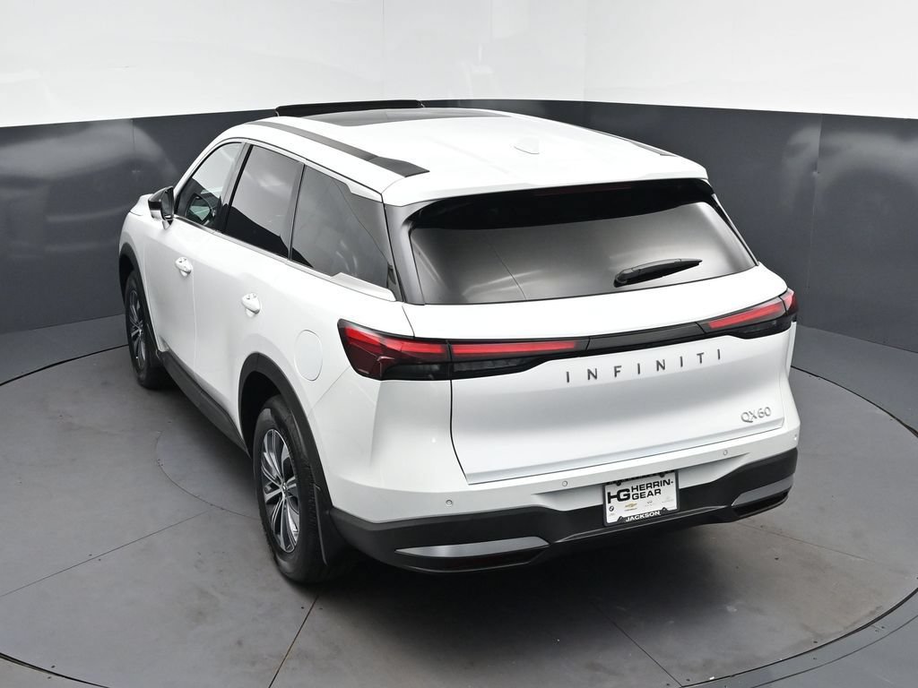 Certified 2026 INFINITI QX60 Pure w/ Cargo Package FWD image 34