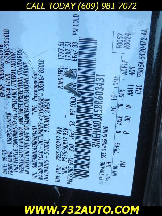 Used 2011 Mercury Milan Premier w/ Moon & Tune Pkg image 34