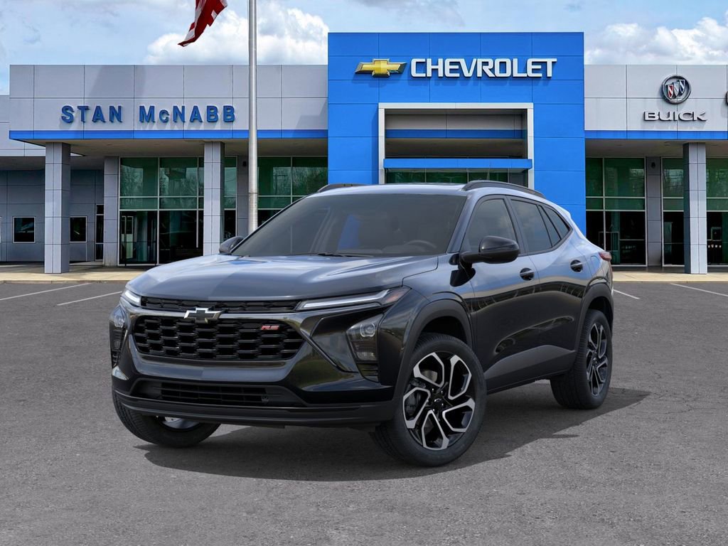 New 2026 Chevrolet Trax RS w/ Sunroof Package FWD image 6