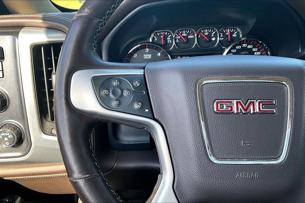 Used 2015 GMC Sierra 1500 SLT w/ Driver Alert Package AWD/4WD image 24