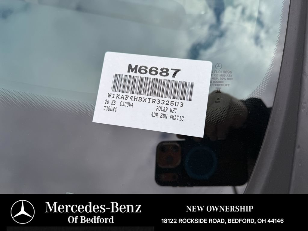 New 2026 Mercedes-Benz C 300 4MATIC Sedan image 28