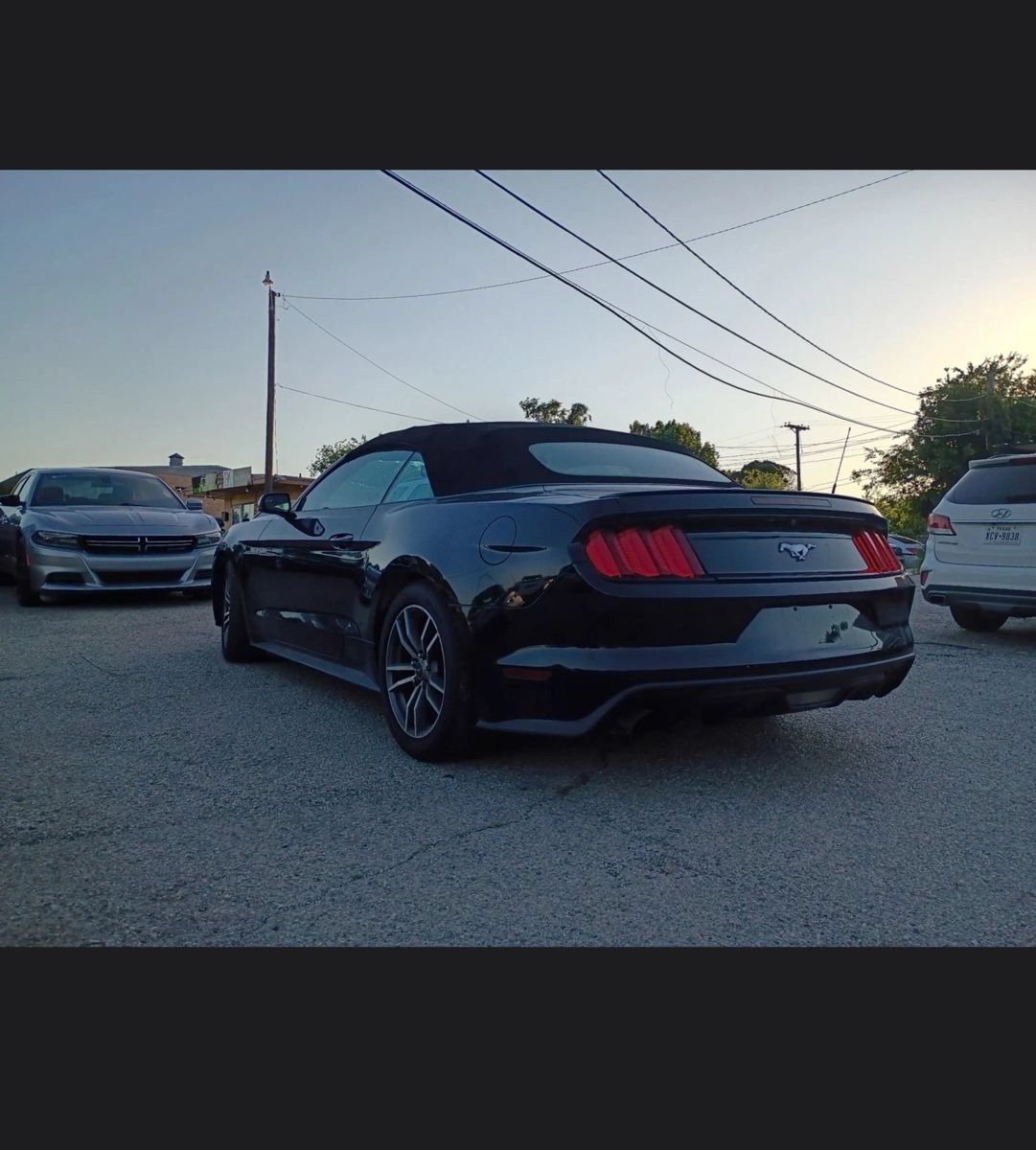 Used 2017 Ford Mustang Premium RWD image 3