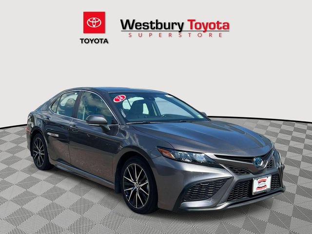 Certified 2024 Toyota Camry SE