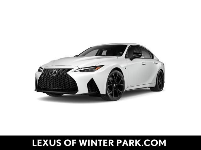 New 2025 Lexus IS 500 image 1