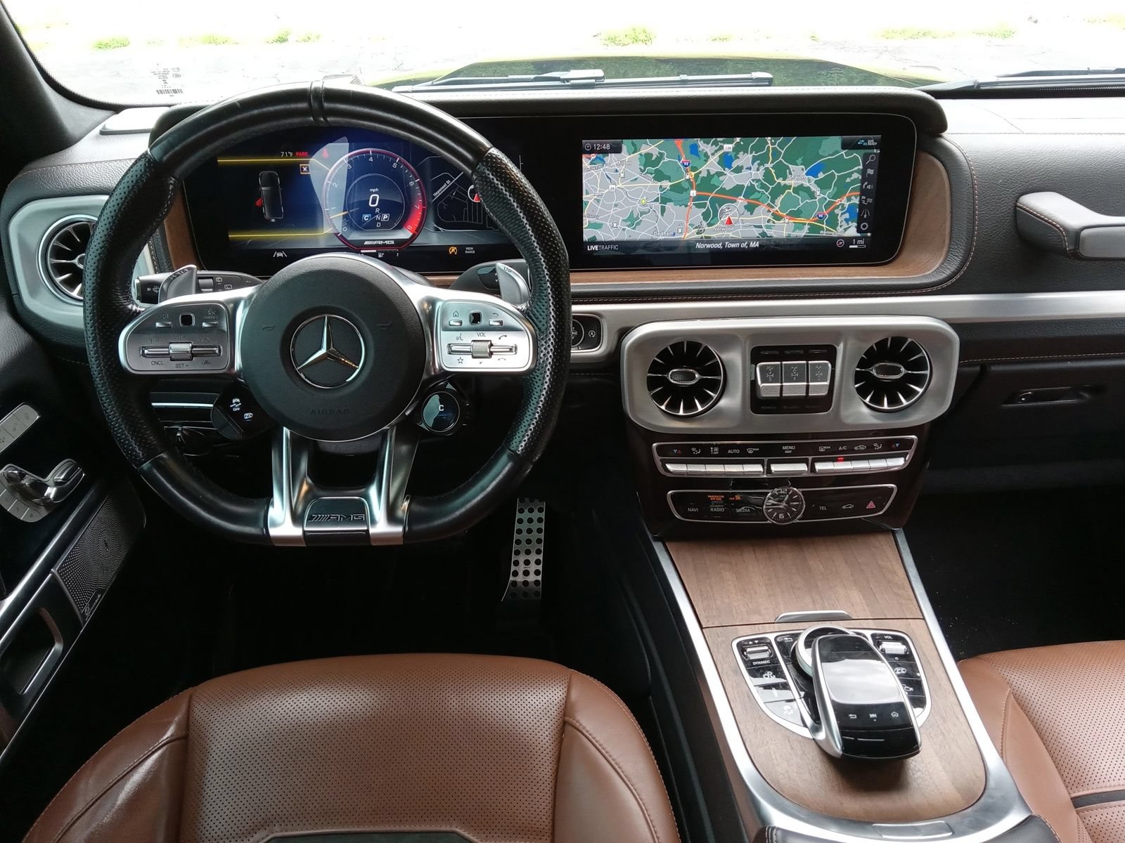 Used 2021 Mercedes-Benz G 63 AMG 4MATIC image 14