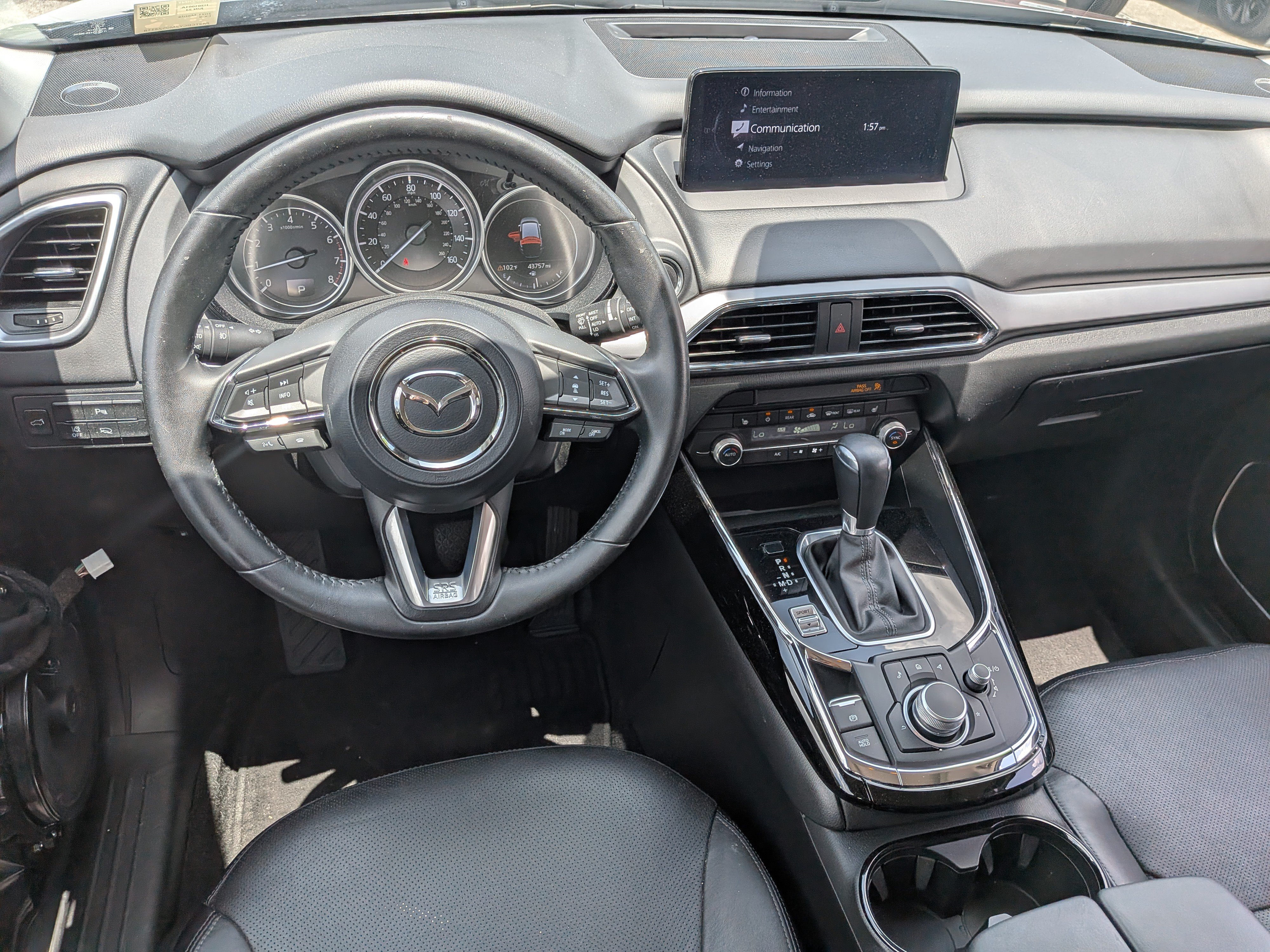 Used 2021 MAZDA CX-9 Touring w/ Touring Premium Package AWD/4WD image 16