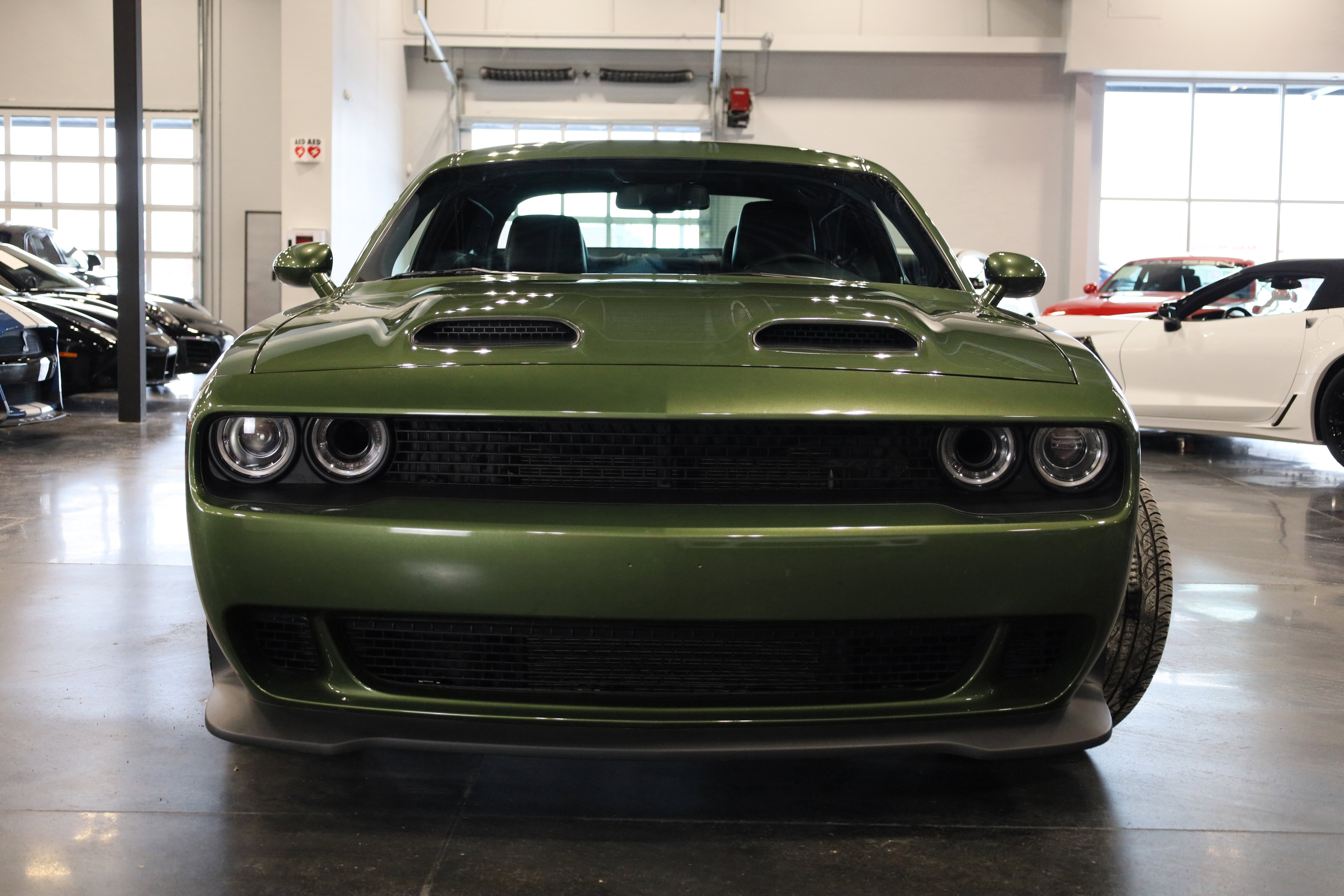 Used 2023 Dodge Challenger SRT Hellcat image 2