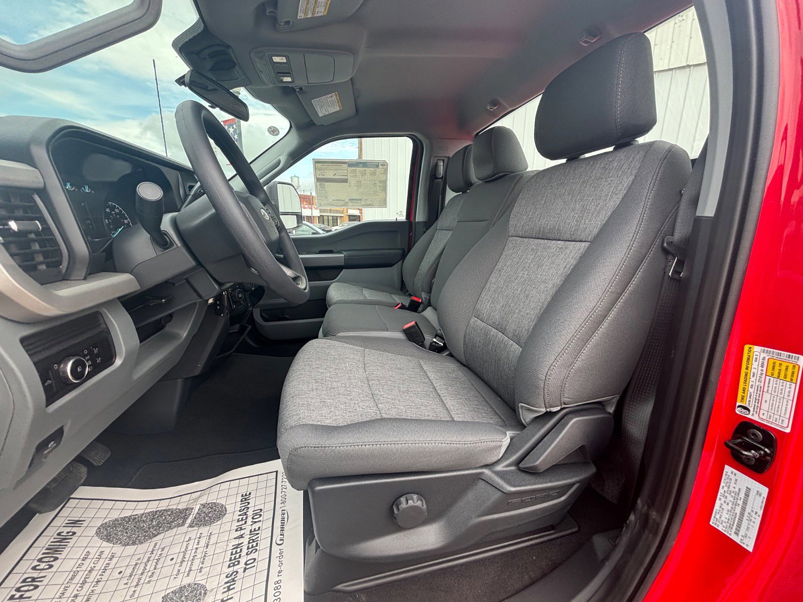 New 2025 Ford F350 XL w/ STX Appearance Package image 24