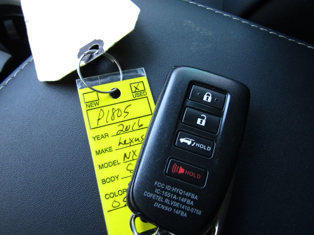 Used 2016 Lexus NX 200t F Sport w/ F Sport Premium Package image 35