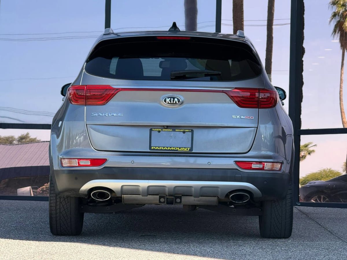 Used 2017 Kia Sportage SX AWD/4WD image 10