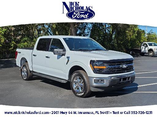 Certified 2025 Ford F150 XLT w/ Equipment Group 301A Standard video 1