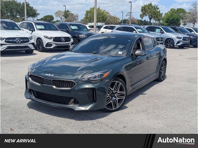 Used 2022 Kia Stinger GT1